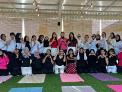 Hadirkan Gaya Hidup Sehat, Luma Kraving dan Windz Yoda Studio Gelar Spesial Yoga Class