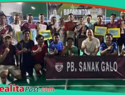 PB Sanak Galo BengkuluTurunkan Pemain Terbaiknya di Kejurprov PBSI 2025