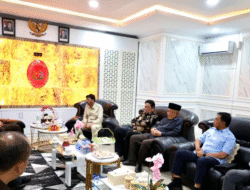 DPRD Provinsi Bengkulu Silaturahmi Bersama Kajati Bengkulu