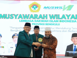 Gubernur Helmi Hasan Apresiasi Muswil LDII ke VII Provinsi Bengkulu
