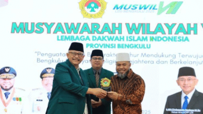 Gubernur Helmi Hasan Apresiasi Muswil LDII ke VII Provinsi Bengkulu
