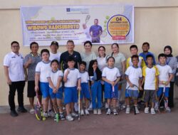 HighScope Bengkulu Gelar Tennis Coaching Clinic, Tanamkan Karakter Tangguh dan Sportivitas Sejak Dini