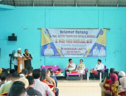 Wamen Transmigrasi Bilang Kawasan Lagita Provinsi Bengkulu Jadi Role Model Nasional