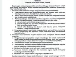 Surat Sakti Bang Dewa Atasi Serangan Sampah Kota Bengkulu