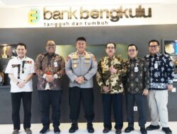 Optimalisasi Peningkatan PAD, Pimpinan dan Direksi Bank Bengkulu Terima Audiensi Wakapolda Dicky Sondani