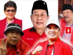 5 Calon Ketua DPD PDI-P Bengkulu Kompak ke Jakarta