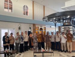 Ketum BPD HIPMI Yosia Yodan Ramah Tamah Bersama Senior HIPMI Bengkulu