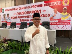 Terpilih Aklamasi, Ketua KONI Teuku Zulkarnain Pastikan Akan Ada Anggaran Untuk Atlet Berprestasi
