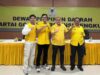Syamsu Rachman Bersama Anggota  DPRD Fraksi Golkar Jaga Soliditas dan Kawal Suara Rakyat