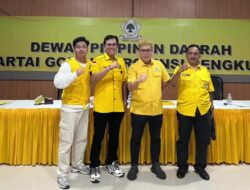 Syamsu Rachman Bersama Anggota  DPRD Fraksi Golkar Jaga Soliditas dan Kawal Suara Rakyat