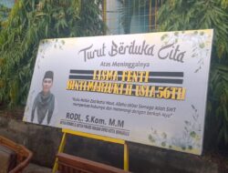 Lisma Fenti Wafat, Ketua Fraksi Golkar Kota Rodi Santuni Keluarga Almarhumah