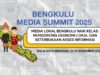 Bengkulu Media Summit 2025 Dorong Media Lokal Naik Kelas dan Kuatkan Ekonomi Daerah