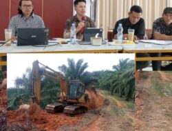 Konflik Agraria, PT DDP Serobot Lahan Warga Desa Talang Baru Bangun Batas Galian