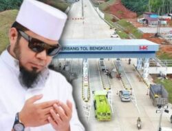 Tol Bengkulu Masuk PSN, Gubernur: Alhamdulillah, Ikhtiar dan Doa Kita Terjawab