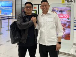 Yosia Yodan Ketua HIPMI Bengkulu  Beri Selamat Dilantiknya Louis Loi Ketua HIPMI Kepri