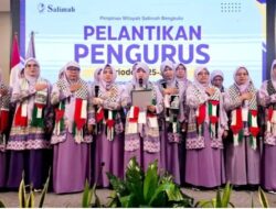 Dr. Desi Andriani Resmi Pimpin Salimah Provinsi Bengkulu