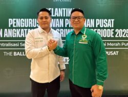 Sah, Yosia Yodan Dilantik sebagai Wakil Ketua Umum DPP KAMSRI 2025–2030