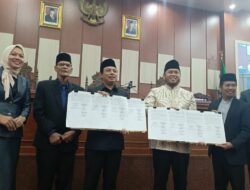 Teken KUA-PPAS, Pemkot dan DPRD Kota Sepakat Efisiensi
