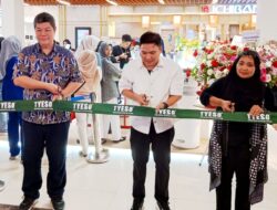 Grand Opening, Tyeso Resmi Dipamerkan Di Bencoolen Mall Bengkulu