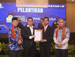 Dihadiri Kapolda dan Sekdaprov, 4 Badan Semi Otonom HIPMI Provinsi Resmi Dilantik