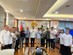 Unsur Pimpinan dan Banggar DPRD Provinsi Bengkulu Temui Tiga Lembaga Demi Percepatan Infrastruktur
