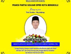 Fraksi Golkar Turut Berduka Wafatnya Politisi Senior PAN Indra Sukma