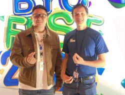 Dihadiri Wamenparekraf, Ketum BPD HIPMI Bengkulu Yosia Yodan Bersama Wadir BCA Armand Hartono Hadiri BYC Fest 2025