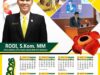 Ketua Fraksi Golkar DPRD Kota Bengkulu Rodi Rilis Kalender 2026
