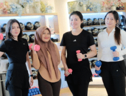 Kelas Basic Body Strength Khusus Perempuan Pertama Resmi Hadir di Bengkulu