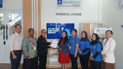 Terbukti Berkualitas, HighScope Indonesia Bengkulu Raih Akreditasi A