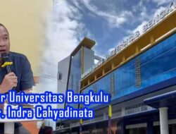 Komitmen Rektor Indra Cahyadinata Percepatan Fisik Operasional Rumah Sakit Universitas Bengkulu