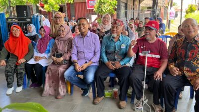 Reses, Ketua DPRD Sumardi Kawal Aspirasi Warga RT 16 Kelurahan Lingkar Barat