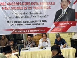 Reses, Legislator Nuzuludin Kawal Pembangunan Jalan Usaha Tani dan Drainase
