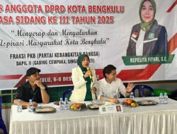 Reses, Legislator Repelita Fithri Komitmen Perjuangan Aspirasi Masyarakat