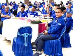 Hadir Rakerda, Suhartono Optimistis Demokrat Kota Bengkulu Berjaya