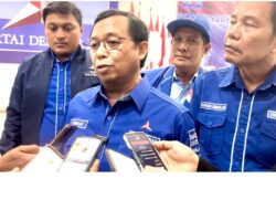 Legislator Demokrat Asman Dampingi Sekjen DPP Herman Khaeron Buka Rakerda Demokrat Bengkulu
