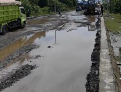 Jalan Rusak Parah Teluk Sepang Tanggungjawab Pelindo, Tejo : Tak Sanggup Angkat Tangan