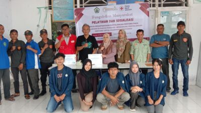 Wujudkan Keamanan dan Upaya Siaga Memberi Pertolongan Pertama Bagi Wisatawan Kecelakaan di Wisata Pantai Panjang