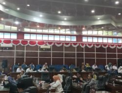 Cuma Disetujui Rapat Internal, Raperda Penyertaan Modal Kandas di Paripurna DPRD Kota Bengkulu