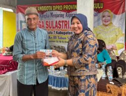 Reses Mega Sulastri, Masyarakat Seluma Usulkan Pembangunan Infrastruktur