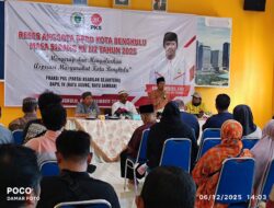 Waka I DPRD Rahmad Widodo Serukan Peserta Reses Doakan Korban Bencana Sumatra