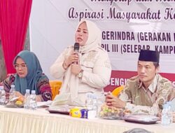 Reses Fatmawati, Warga Minta Usulan Pemekaran RT, Sampah, Jalan dan Penerangan