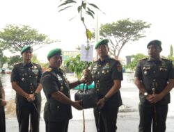 Danrem 041/Gamas Bacakan Amanat Kasat di Hari Juang TNI AD Ke-80 Tahun 2025