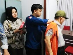 Tersangka Eks Pegawai Bank Raya Kasus Korupsi Pemberian Kredit