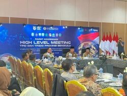 Rakor Bank Indonesia Bengkulu Beberkan Kinerja TPID Mengendalikan Kenaikan Harga