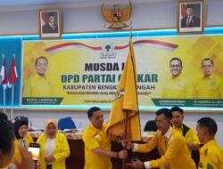 Musda Golkar Bengkulu Tengah, Tarmizi Resmi Jadi Ketua