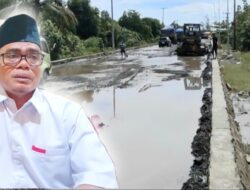 Legislator Teuku Tegas Desak Pelindo Bengkulu Segera Perbaiki Kerusakan Jalan Pelabuhan