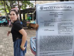 Terungkap Izin Usaha Bilas dan Parkir Milik Ibu “Pamer Buntut” Viral Sudah Tak Berlaku