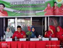 Desy Maryani Sosialisasikan Beasiswa PIP Esti Wijayati dan Program BPJS di Kota Bengku