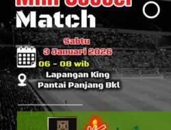 Sambut Transformasi BTN Syariah ke BSN, DPD HIMPPERA Bengkulu Gelar Pertandingan Mini Soccer